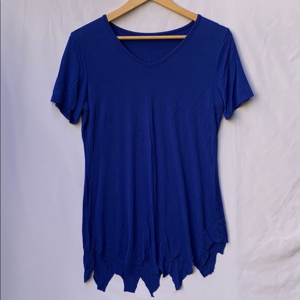 Blue Tee - Picture 2 of 9